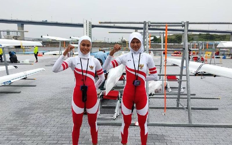  Mantap, Dayung Amankan Satu Tiket ke Olimpiade Tokyo