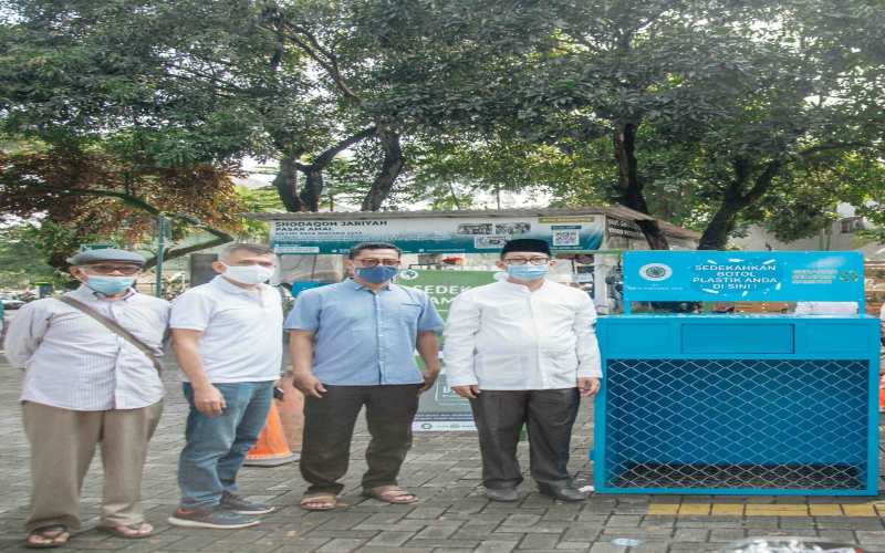  MUI & Le Minerale Dukung Program Gerakan Sedekah Sampah Berbasis Masjid