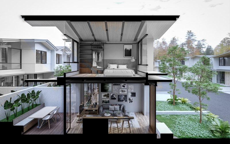  Bidik Milenial Manado, Lippo Tawarkan Designer Homes Collection