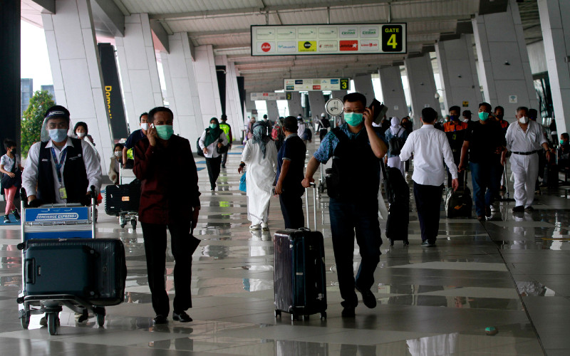  Ada Larangan Mudik, Pelayanan di Bandara Soekarno Hatta Berjalan Baik