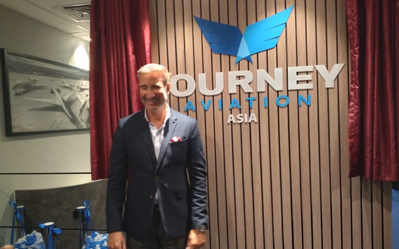  Beroperasi di Jakarta, Journey Aviation Siap Manjakan Pelanggan