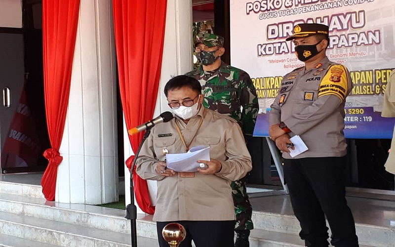  Balikpapan Tutup Sementara Fasilitas Umum, Tempat Wisata dan Pusat Perbelanjaan