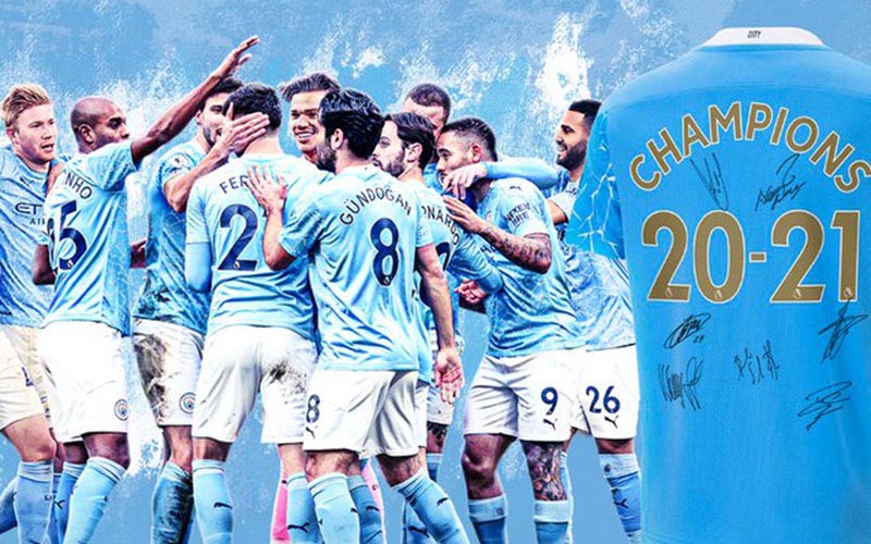  ManCity Juara Liga Inggris Ketujuh Kali Setelah MU Disikat Leicester