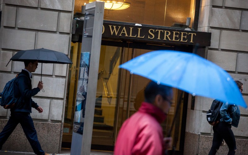 Wall Street./Bloomberg