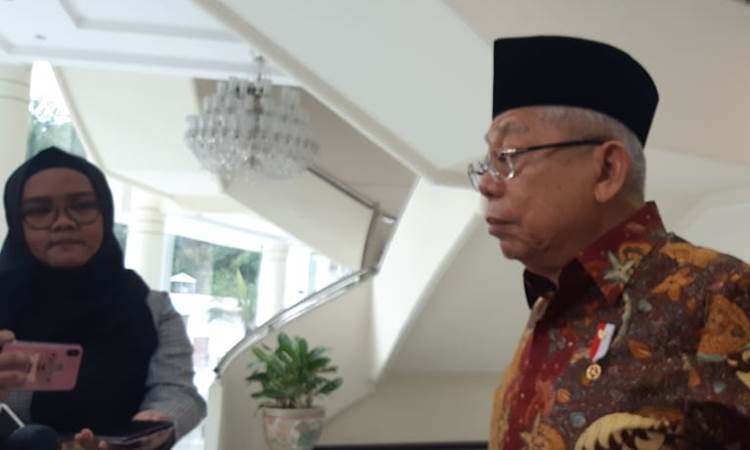  Ma\'ruf Amin Fokus Percepat Sertifikasi Halal untuk Penghuni Kawasan Industri Halal