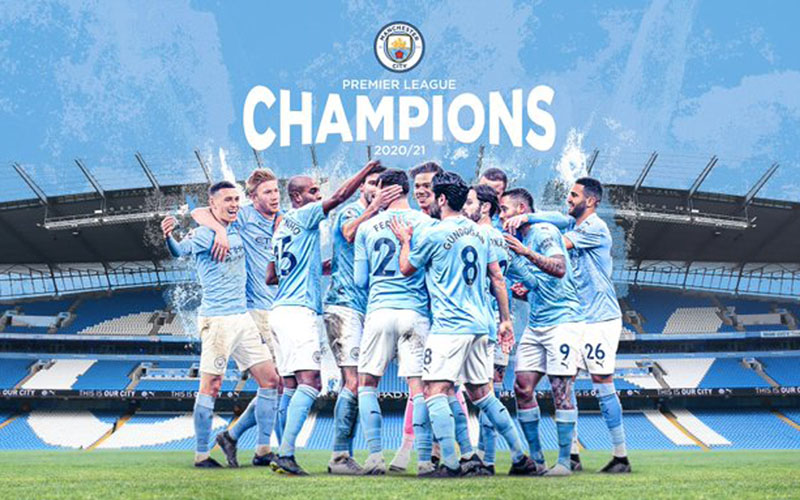  ManCity Juara Liga Inggris Lagi, Ini Kata Bos MU & Leicester