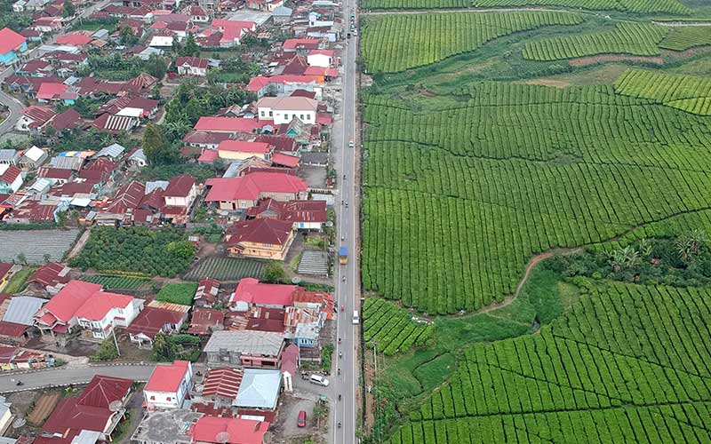  Jelang Lebaran, Jalan Penghubung Jambi dan Sumbar Terpantau Sepi