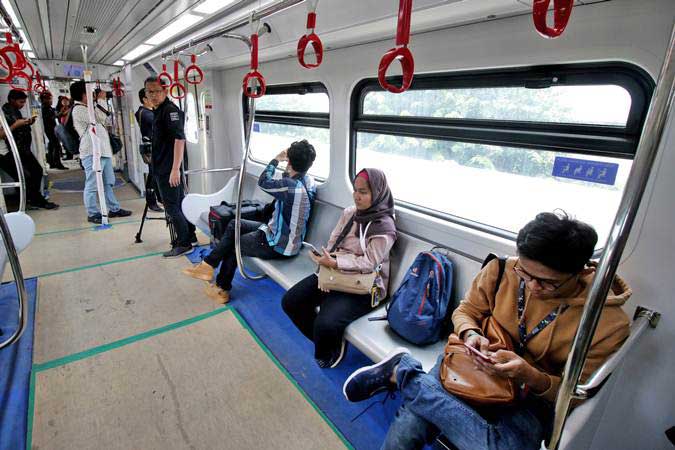  Catat! Jadwal Operasional LRT Selama Periode Idulfitri 2021