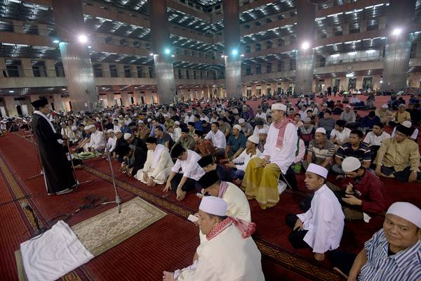  Imam Besar Minta Maaf Akibat Salat Idulfitri di Masjid Istiqlal Ditiadakan