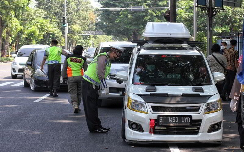  Pantauan Arus Lalu Lintas di Solo H-1 Lebaran