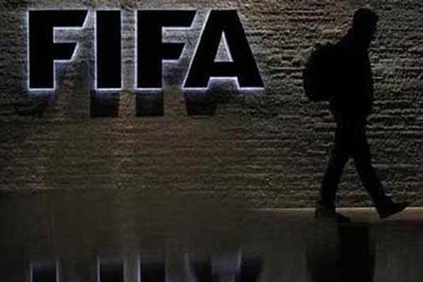 Markas FIFA di Zurich, Swiss/Reuters-Christian Hartmann