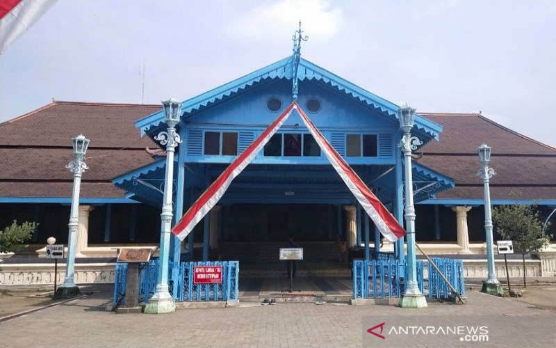  Gelar Salat Id Berjemaah, Masjid Agung Solo Batasi Jemaah