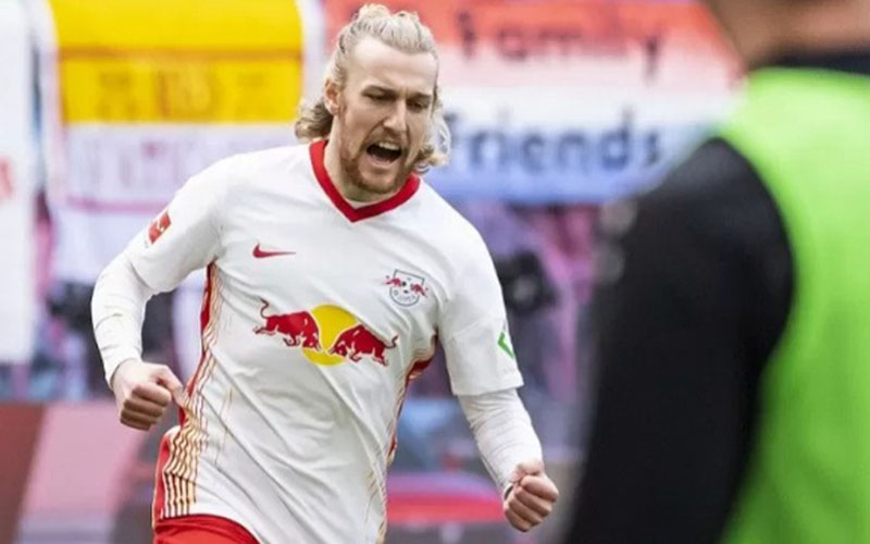  RB Leipzig Perpanjang Kontrak Emil Forsberg Hingga 2025