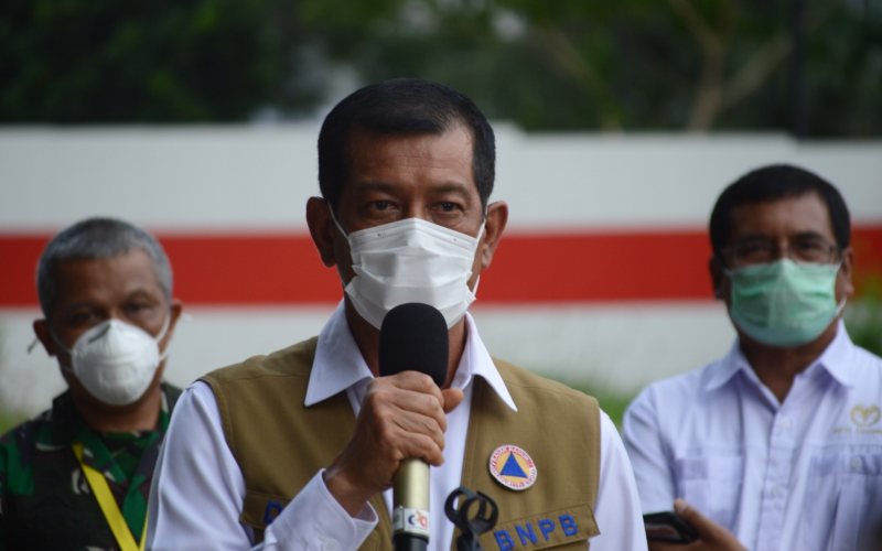  Doni Monardo Imbau Satgas Covid-19 Daerah Tak Segan Terapkan Lockdown Mikro