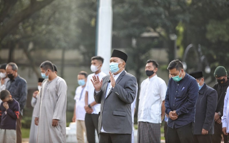  Idulfitri ke-2 di Masa Pandemi, Wali Kota Bandung Ajak Warga Pupuk Ketakwaan 