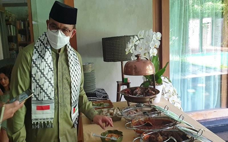  Intip Menu Khas Lebaran di Kediaman Anies Baswedan