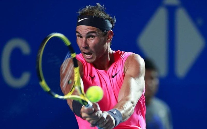  Lewat Pertarungan Tiga Jam Setengah, Nadal Lolos ke Perempat Final Italia Open