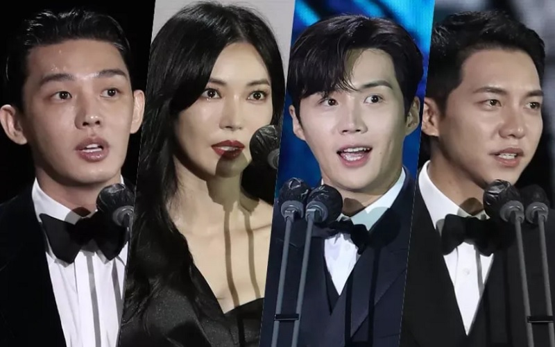  Daftar Lengkap Pemenang Baeksang Arts Awards 2021