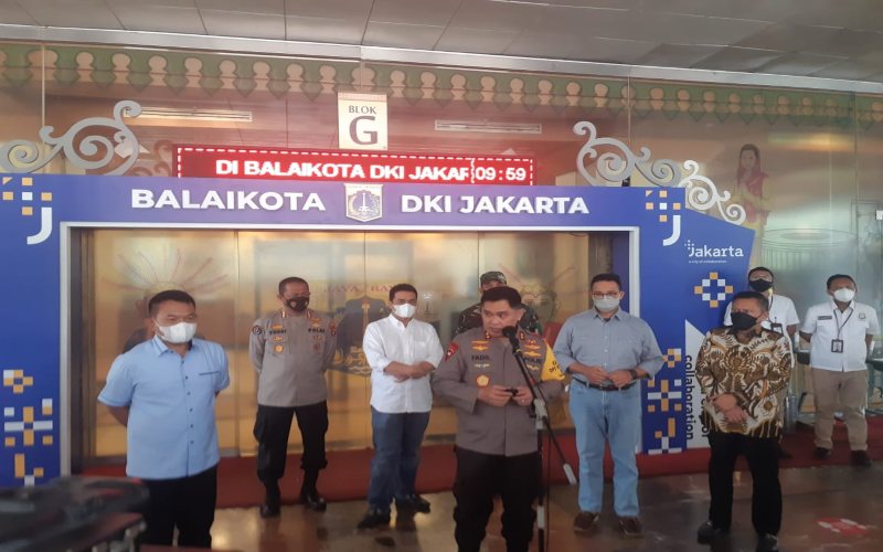  Kapolda Metro Jaya Ungkap Lebih 1,2 Juta Warga Mudik Tinggalkan Jakarta