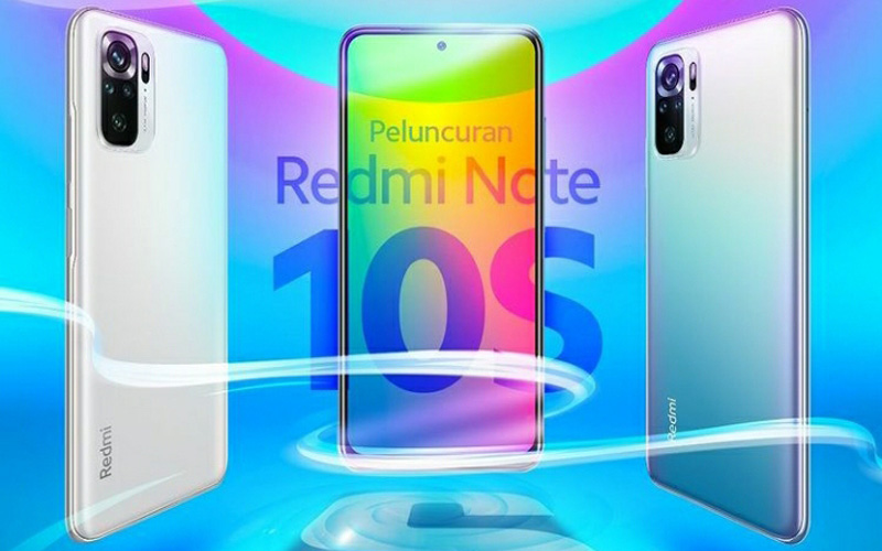 Ini Spesifikasi Redmi Note 10S, Meluncur 18 Mei di Indonesia