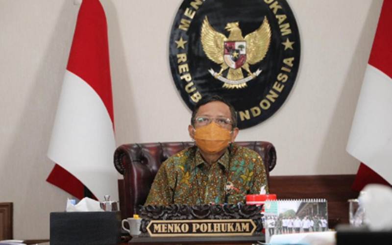  Menko Polhukam Pastikan Idulfitri 1442 H Berlangsung Aman