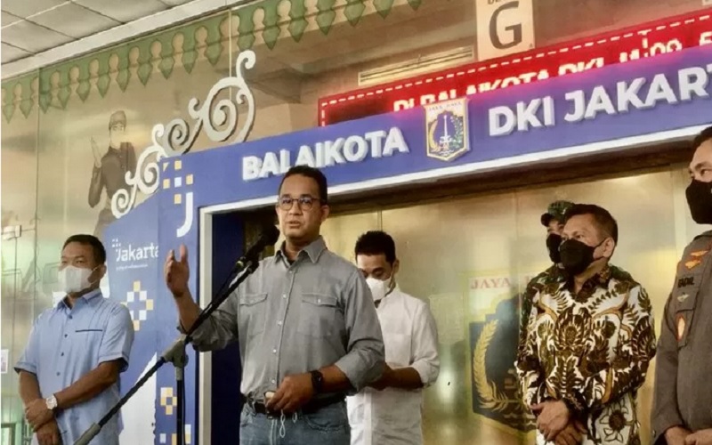  Jaga Tren Covid-19, Anies Perintahkan Tes Antigen Pemudik yang Balik ke Jakarta