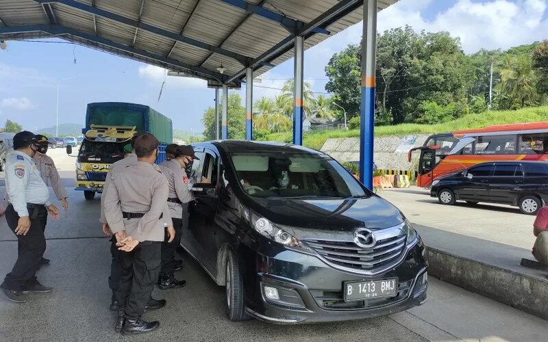  Lampung Antisipasi Lebih Awal Arus Balik, Ini Titik Pemeriksaannya