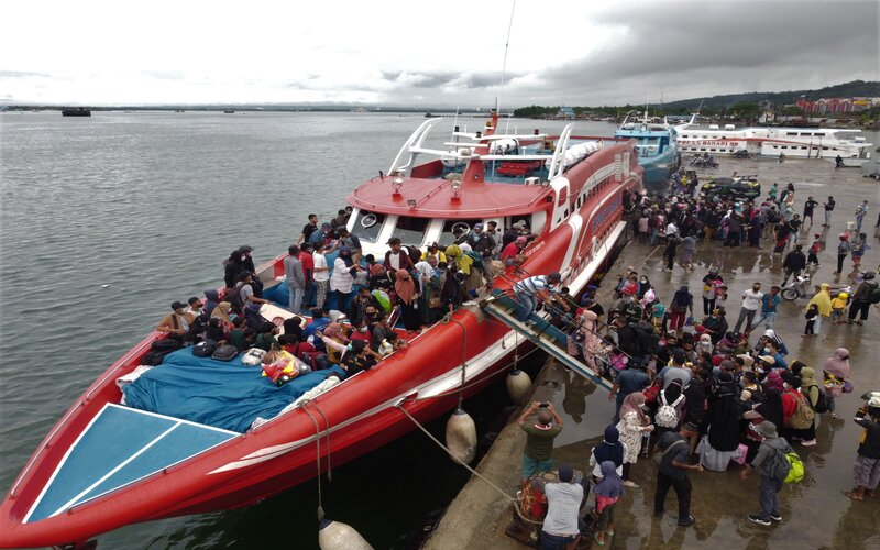  Arus Balik di Sulawesi Tenggara Meningkat