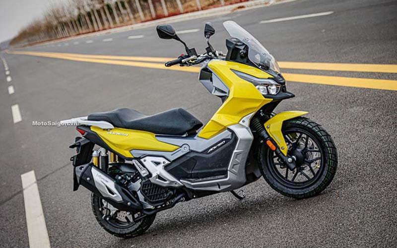  Honda ADV 150 Bakal Punya Kembaran di Malaysia