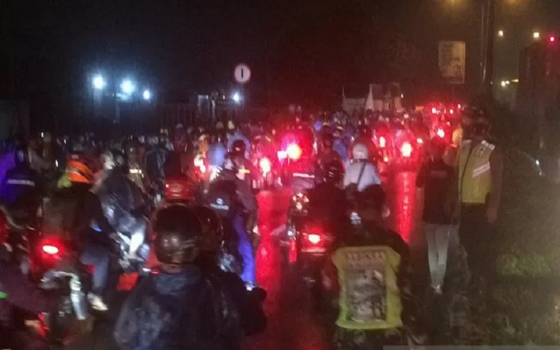  Puncak Arus Balik Mudik, Pemerintah Siapkan Tes Acak 