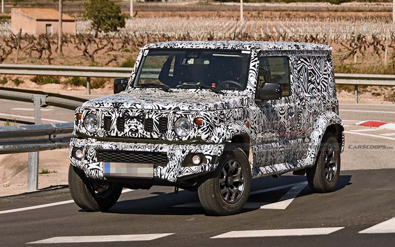  Suzuki Jimny 5 Pintu Dikabarkan Meluncur 2022