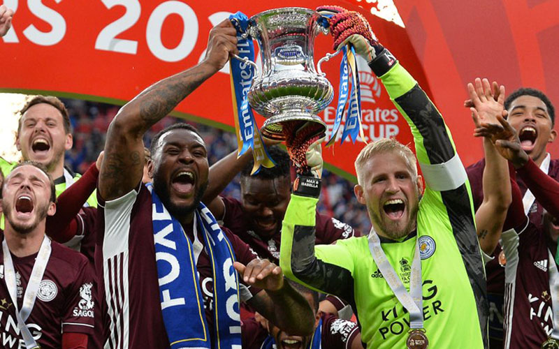  Tundukkan Chelsea, Leicester City Pertama Kali Juara FA Cup