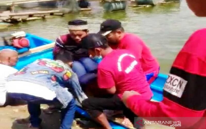 Perahu Tenggelam di Kedung Ombo, Enam Orang Ditemukan Meninggal, Tiga Dicari