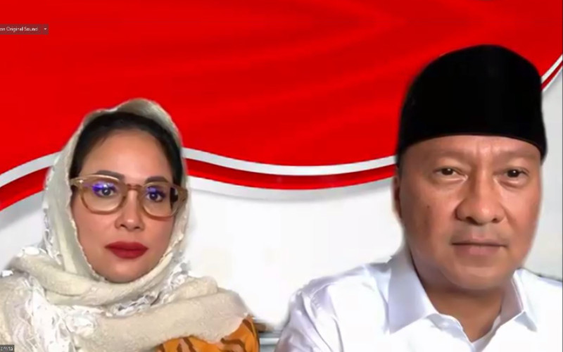  Halal Bihalal, Ini Dua Pesan Menperin Agus Gumiwang