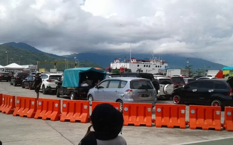  Penumpang Kapal Fery Ternate-Tidore Meningkat