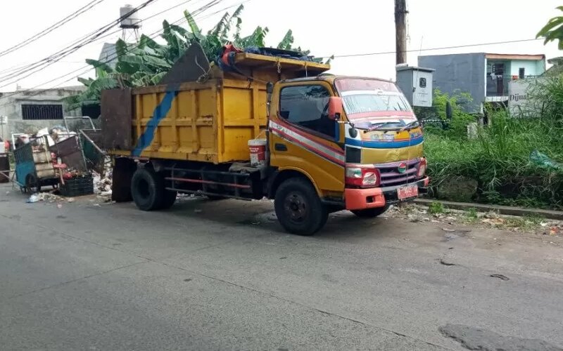  Konsumsi Meningkat, Volume Sampah Kota Tangerang Naik Empat Persen