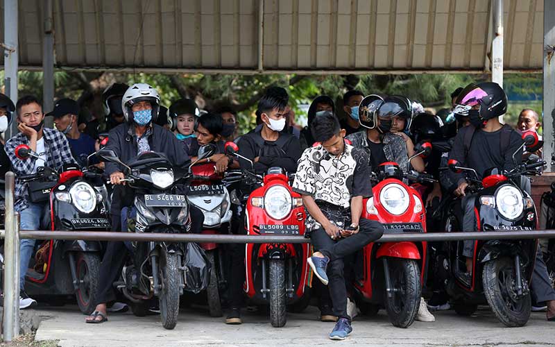  Jumlah Penumpang Kapal Penyeberangan Dari Ulee Lheu-Sabang Meningkat