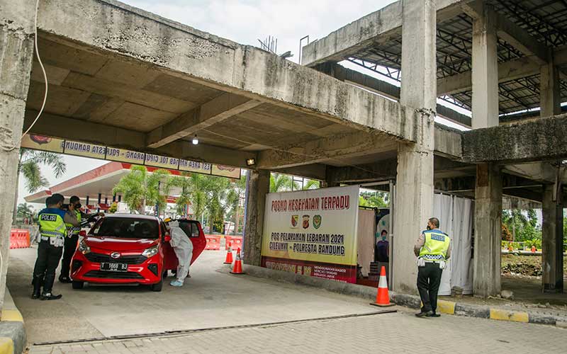  Penyekatan Arus Balik di Tol Cileunyi