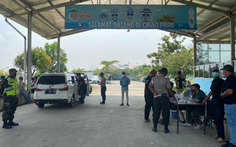  Sejak Idulfitri, 23.586 Pelancong Kunjungi Kawasan Wisata Purwakarta