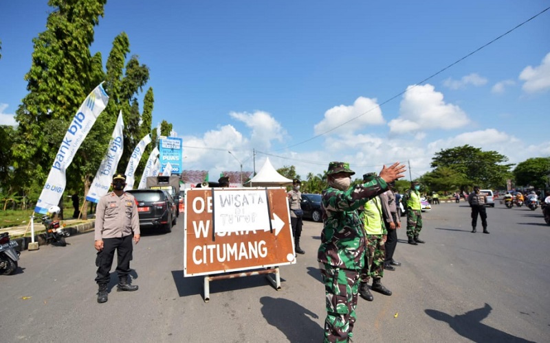  Ridwan Kamil Pastikan Penutupan Objek Wisata Sudah Sesuai Prosedur