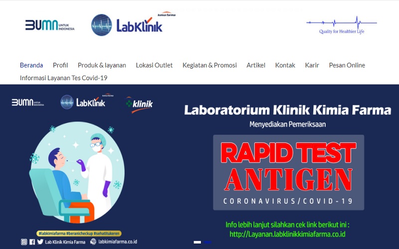  Terungkap! Ini Nama Direksi Baru Kimia Farma Diagnostika