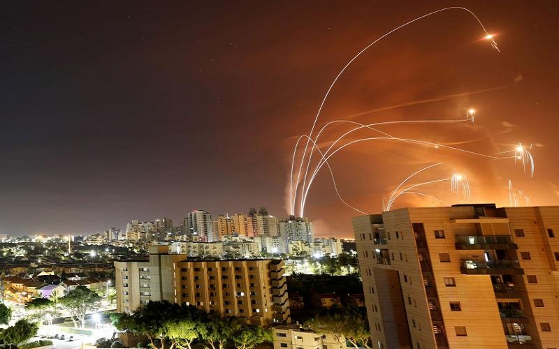  Mengenal Iron Dome, Kubah Israel Penghalau Rudal Hamas Senilai Rp1,4 Triliun