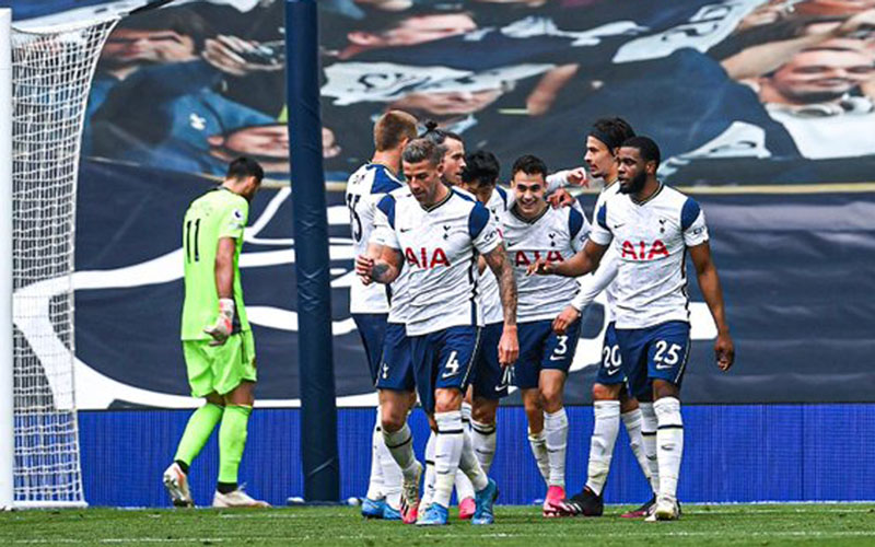  Spurs Jaga Peluang ke Liga Champions Setelah Tundukkan Wolves