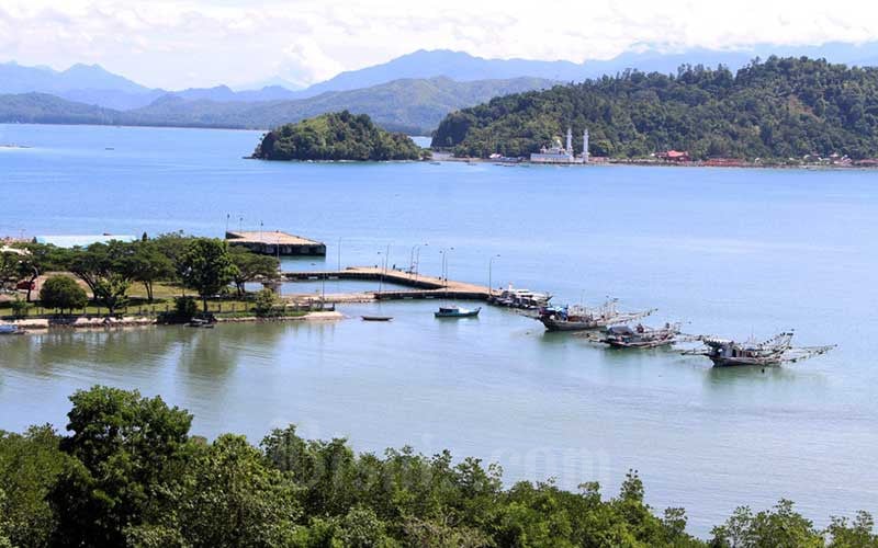  Kemenhub Lanjutkan Pembangunan Pelabuhan Panasahan Painan Sumatra Barat