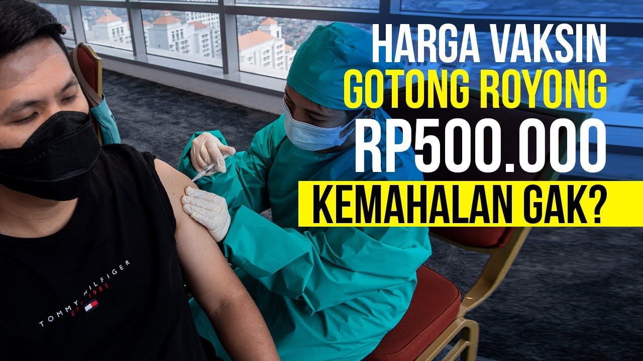  Aturan Vaksin Gotong-Royong Terbit, Ayo Siapa Mau?