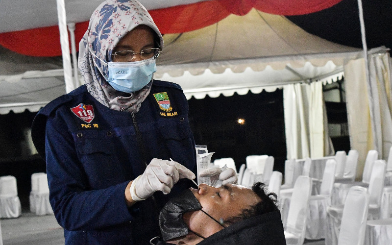  Ada 11 Titik Pemeriksaan Antigen Gratis di Jawa Barat, Ini Lokasinya