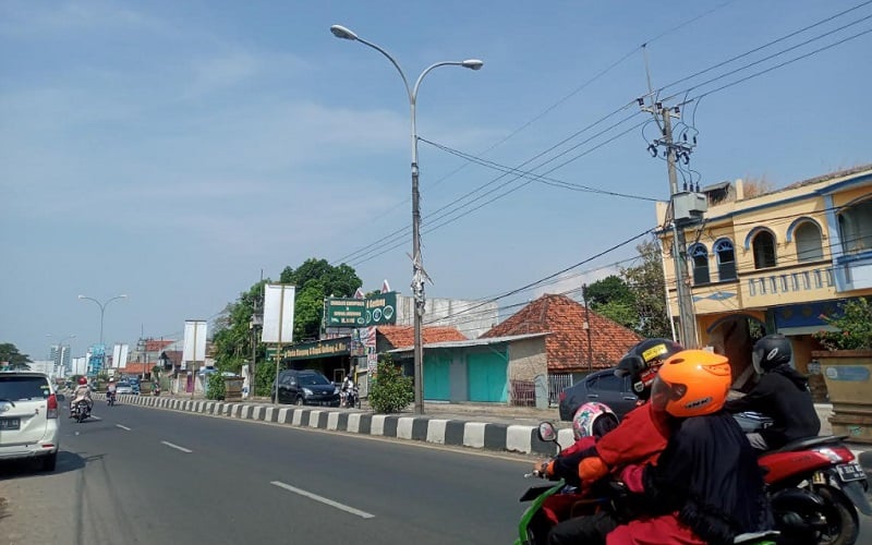  H+4 Lebaran, Arus Lalu Lintas di Pantura Cirebon Terpantau Normal