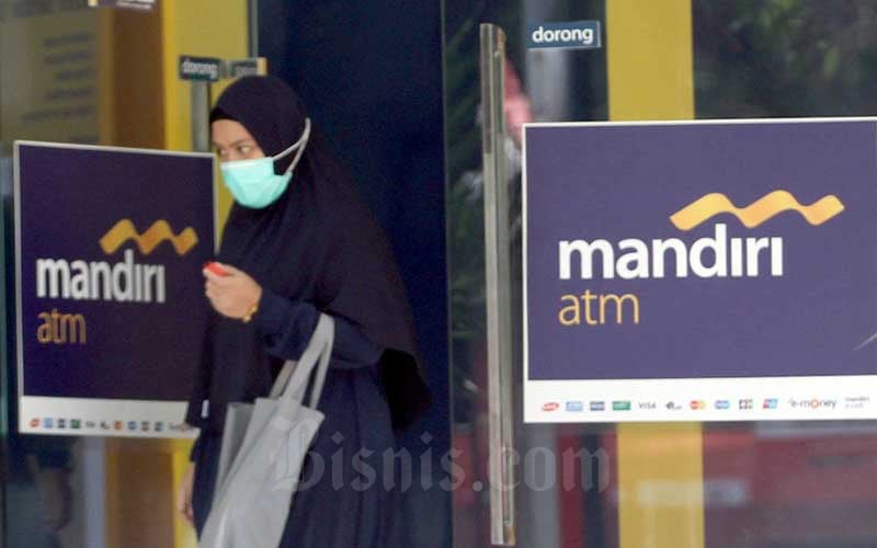  Selama Libur Lebaran, Nasabah Bank Mandiri Menarik Uang Sekitar Rp22,2 Triliun