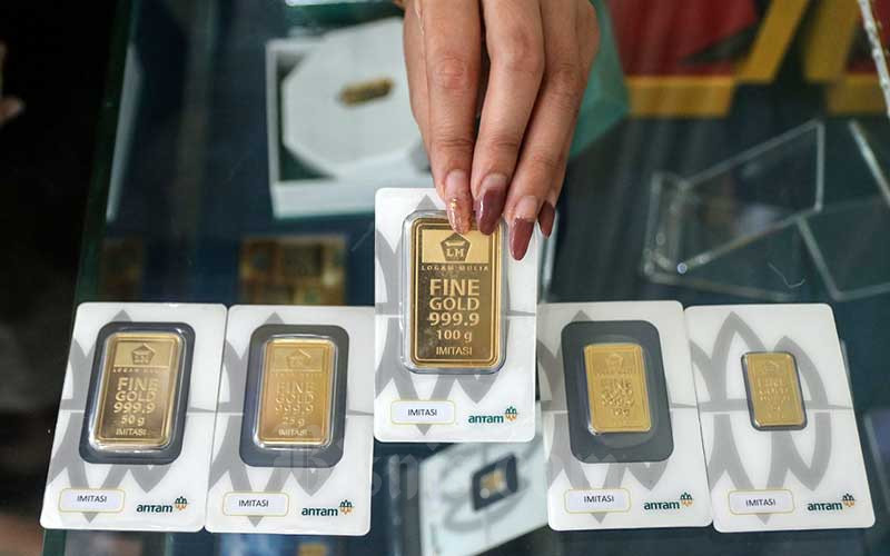  Pascalibur Lebaran, Harga Emas Antam Naik Menjadi Rp937.000 Per Gram