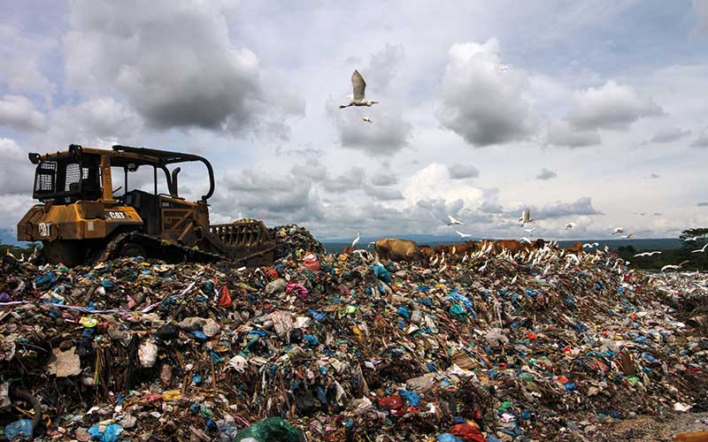  Selama Libur Lebaran Volume Sampah di Aceh Naik Hingga 95 Ton Per Hari